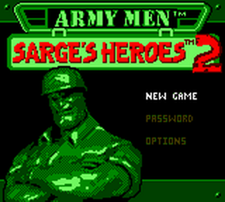 Army Men - Sarge's Heroes 2